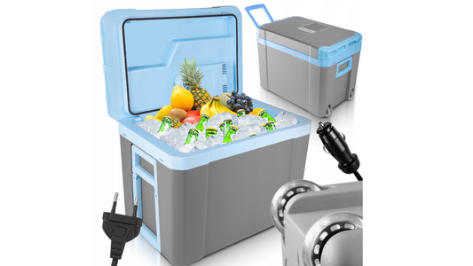 Lada frigorifica portabila 12 V / 230 V, capacitate 35 l, MalTec 112621