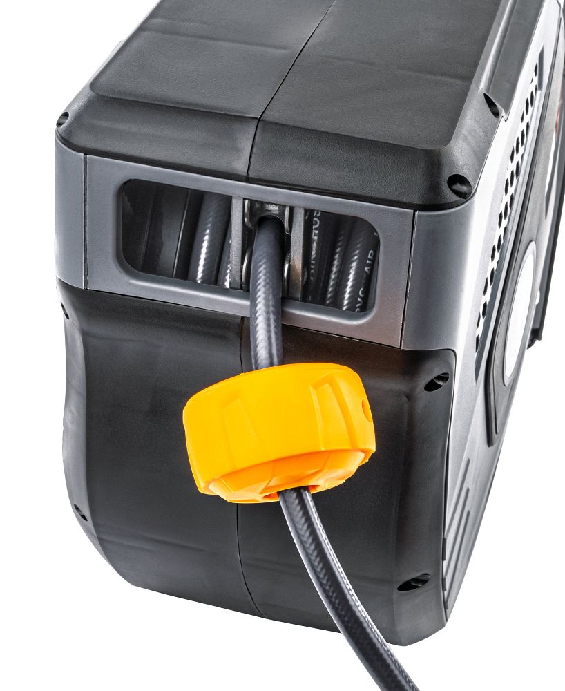 Furtun pneumatic pe tambur PM-ABNW-20MN, 20 m, Powermat PM1407