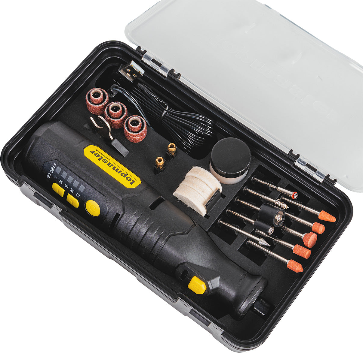 Mini polizor drept cu acumulator, 8 V, Topmaster 279919