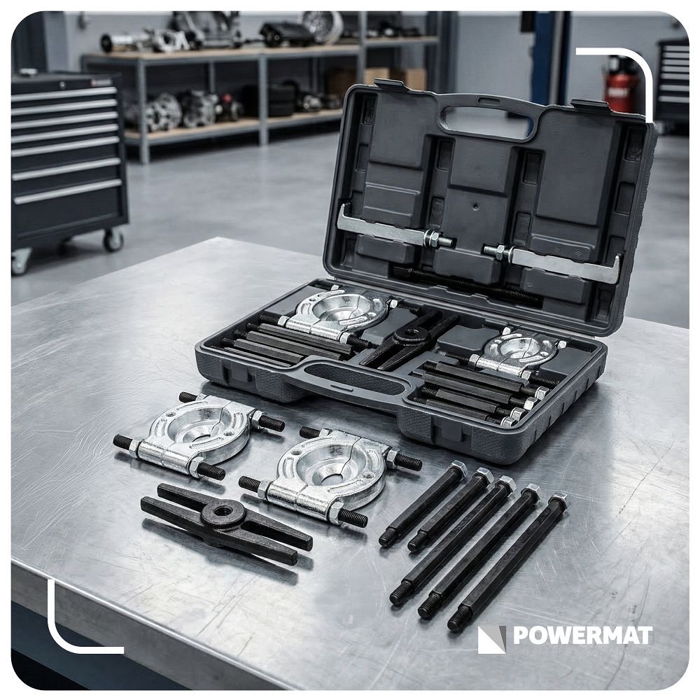 Kit extractoare rulmenti PM-ZSDL-3070T, Powermat PM1537