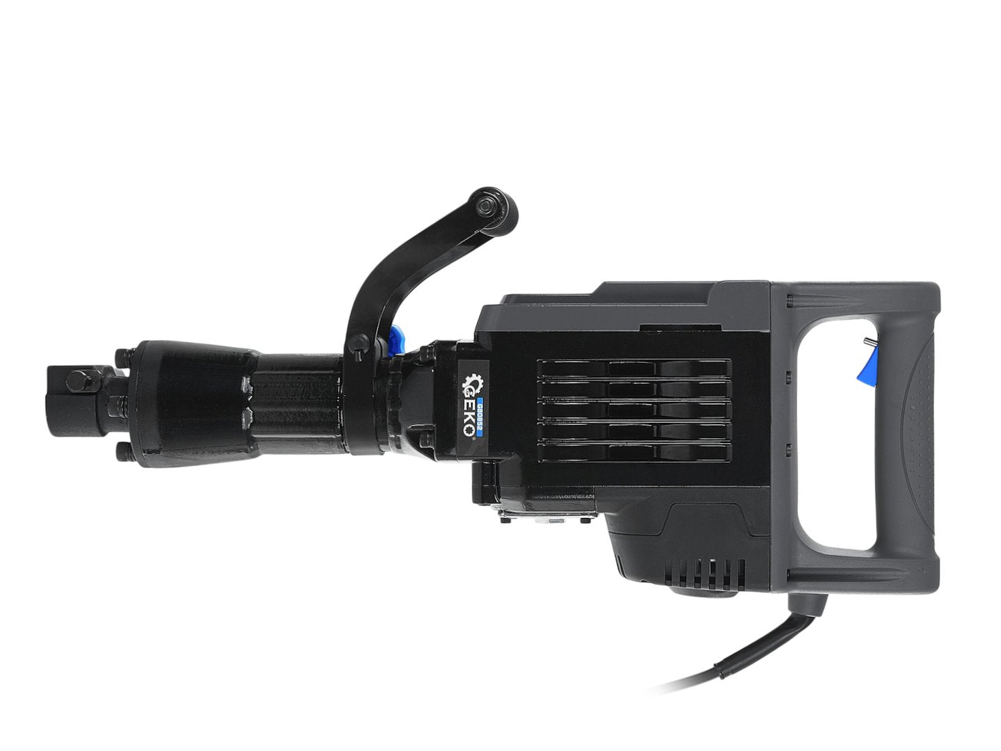Ciocan demolator profesional,1700W, forta de impact 70J, prindere HEX 30 mm, cu dalta, spit si valiza de transport, Geko G80852