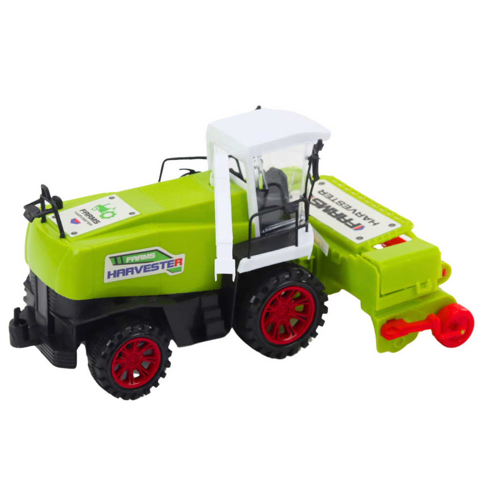 Combina agricola de jucarie, 25 x 17.5 x 13 cm, verde, Lean 24798