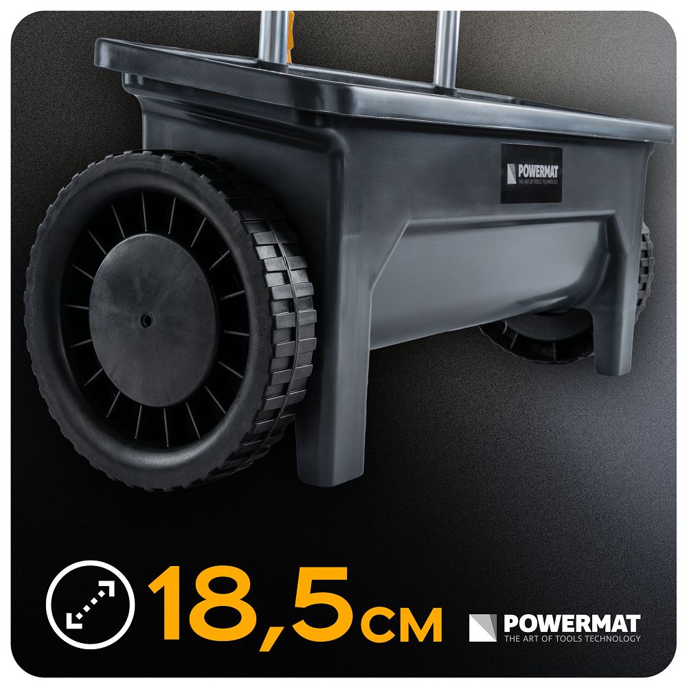 Semanatoare manuala PM-SRO-12T, 46 cm, Powermat PM1546