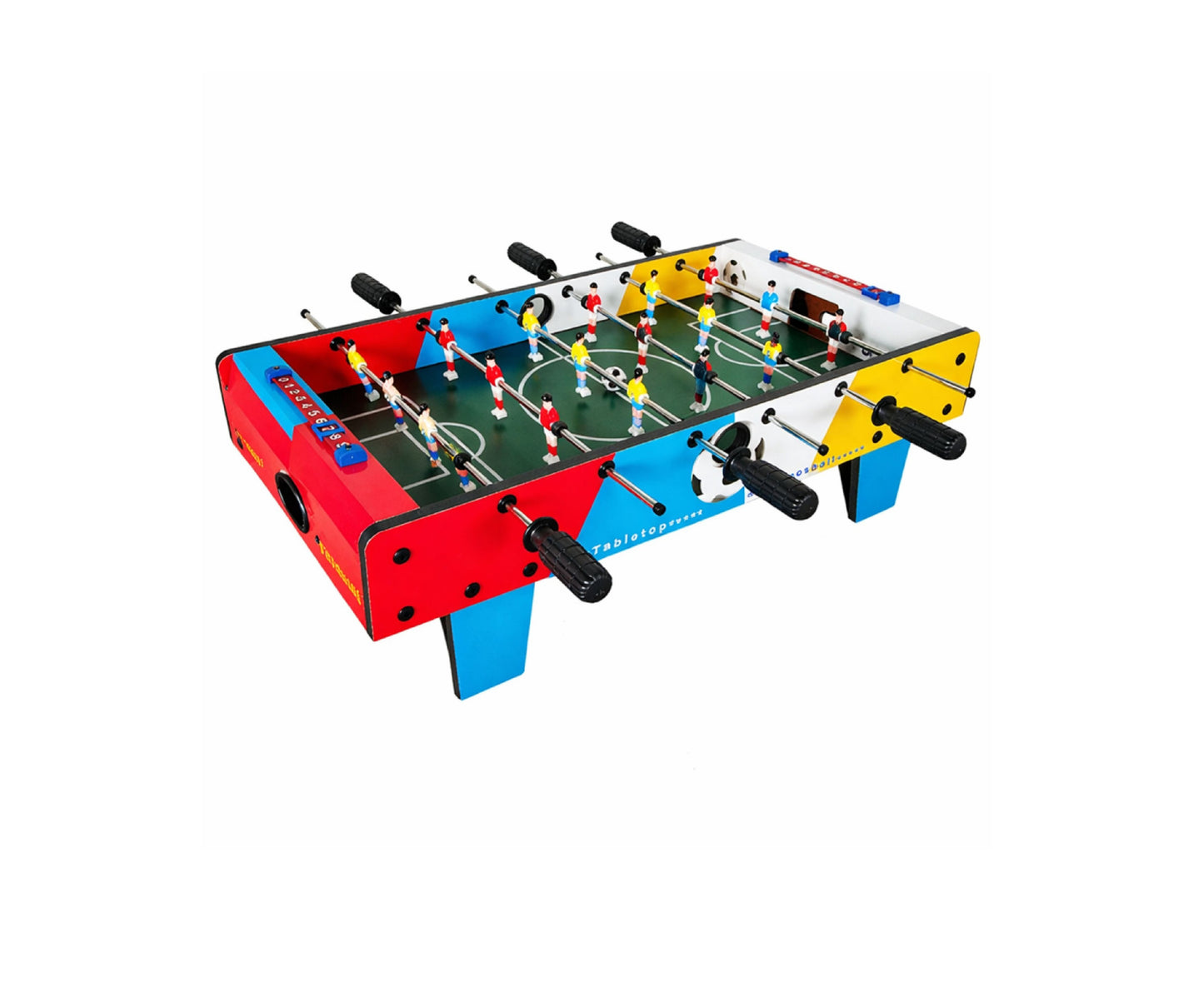 Masa de foosball, 69 x 37 x 24 cm, 2 mingi, Lean 31207