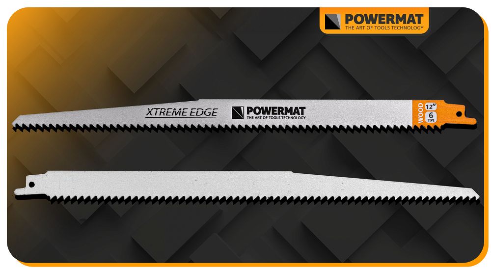 Set lame fierastrau tip sabie PM-ZBDP-28T, 28 bucati, Powermat PM1374