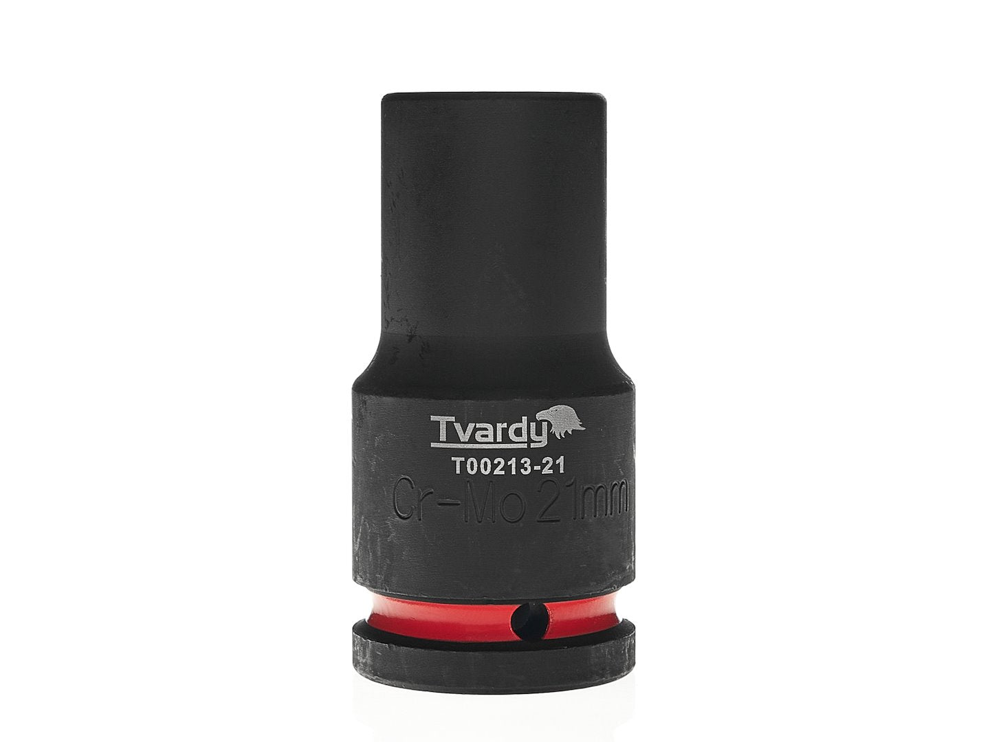 Cheie tubulara de impact in 6 puncte 3 / 4", 21 mm, Cr-Mo, Tvardy T00213-21