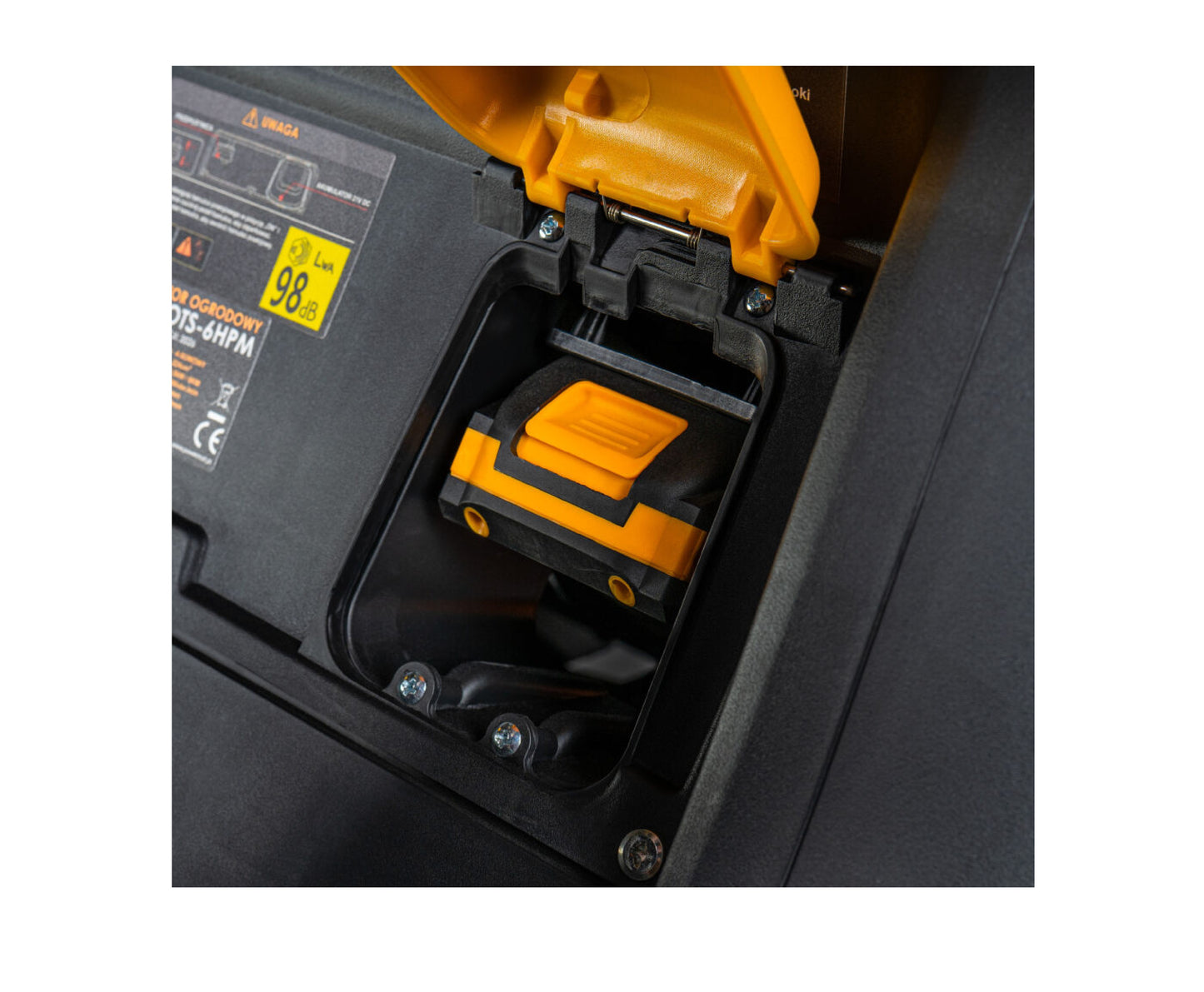 Tractoras de tuns iarba PM-OTS-6HPM, 660 mm, 150 l, Powermat PM1590