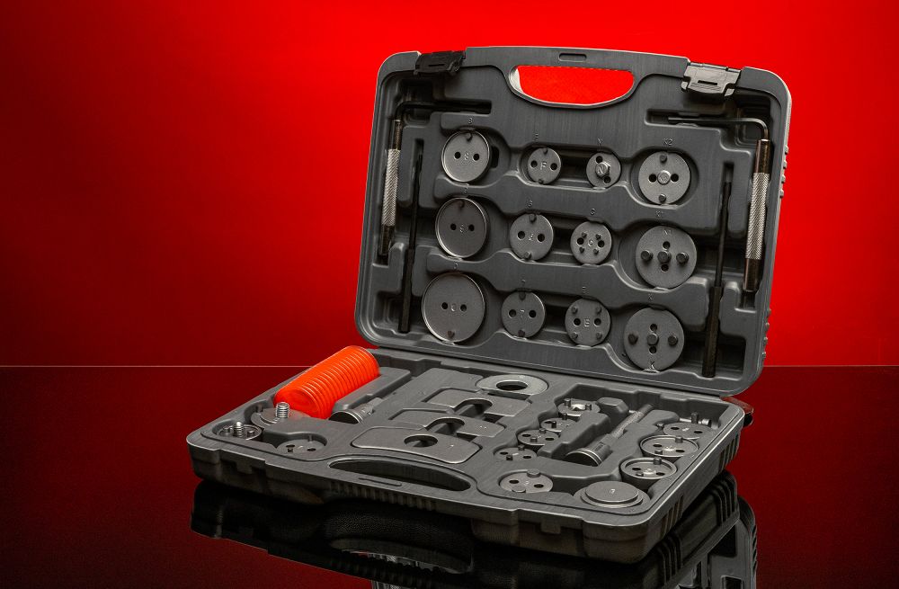 Kit presare pistoane etrieri frana PM-ZWT-35T, 35 bucati, Powermat PM1532