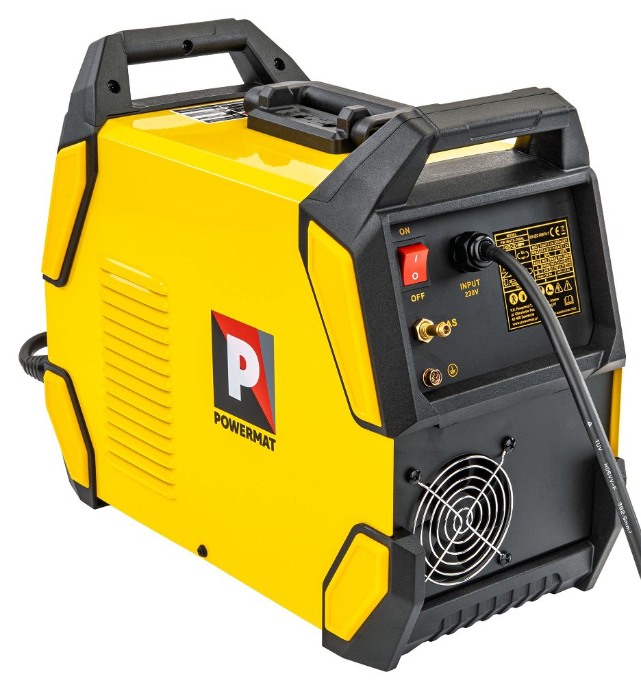 Aparat de sudura tip invertor migomat PM-IMGTS-200AL, 200A, Powermat PM1336