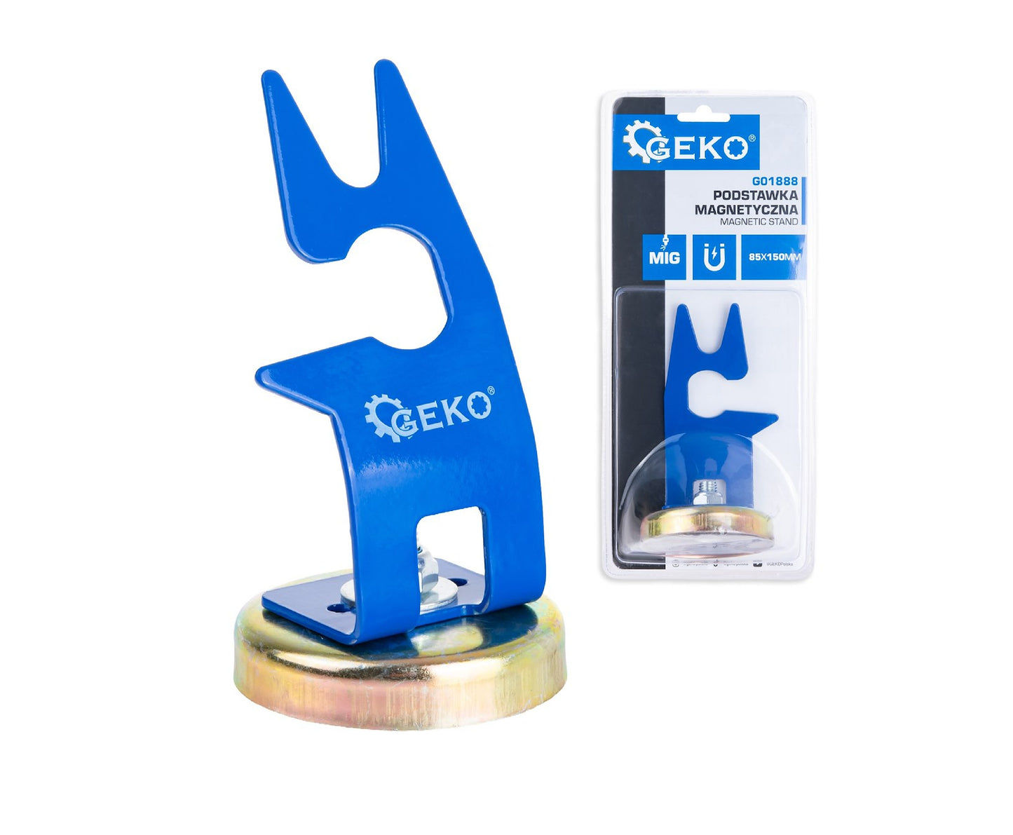 Suport magnetic pentru torta TIG, Geko G01888