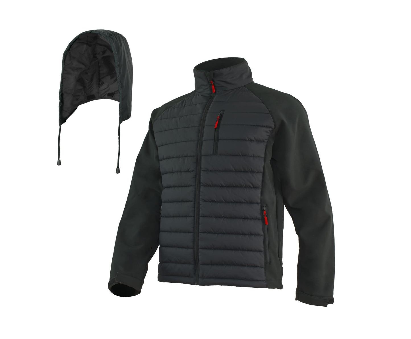 Jacheta de protectie HYBRIDsoft, negru, marimea S, Artmas ART460097