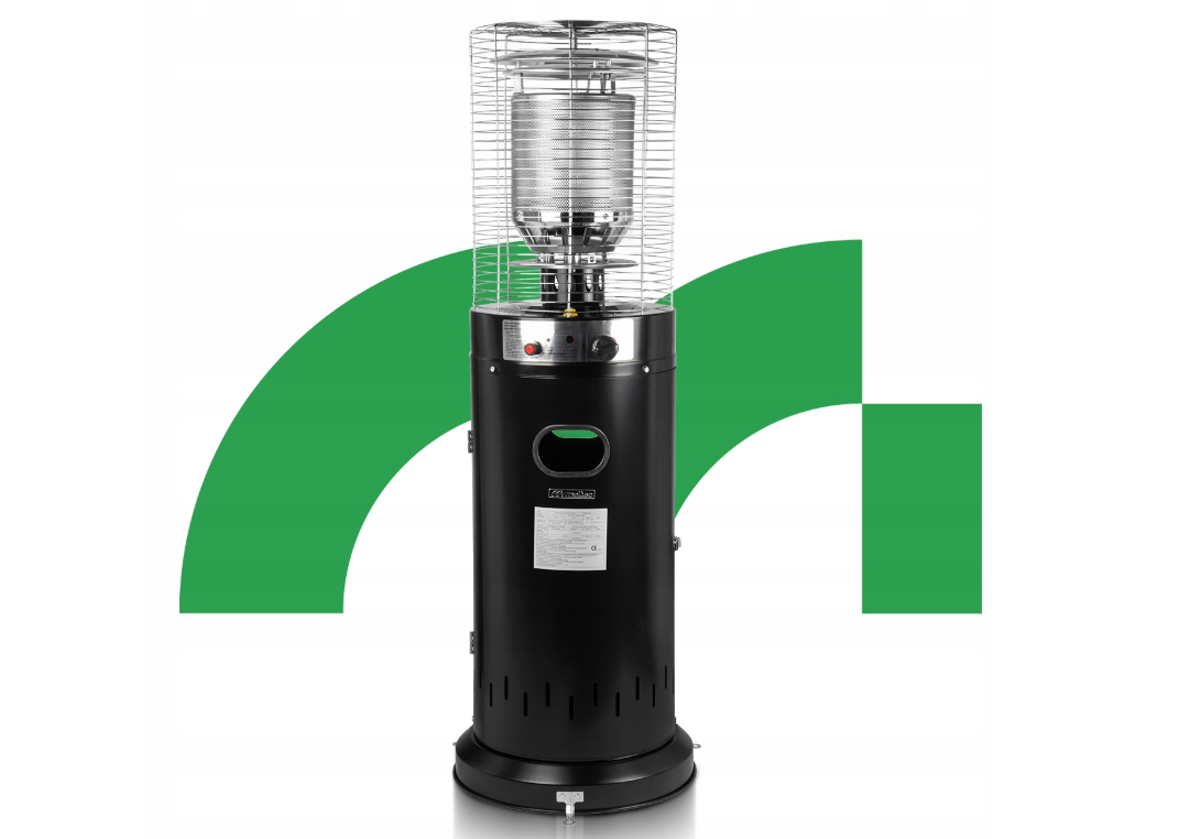 Incalzitor pentru terasa pe gaz, 13 kW, MalTec 112526