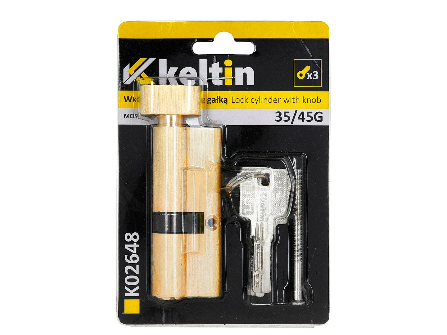 Butuc aluminiu, 35/45g, Keltin K02648