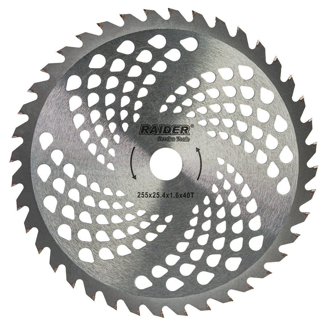 Motocoasa pe benzina cu accesorii RD-GBC27 2K, 2.2 kW, 28 mm, Raider 075027