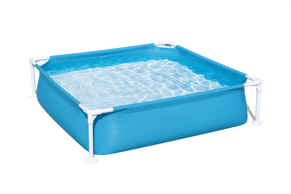 Piscina de gradina, 122 x 122 cm, albastru, Bestway 20076