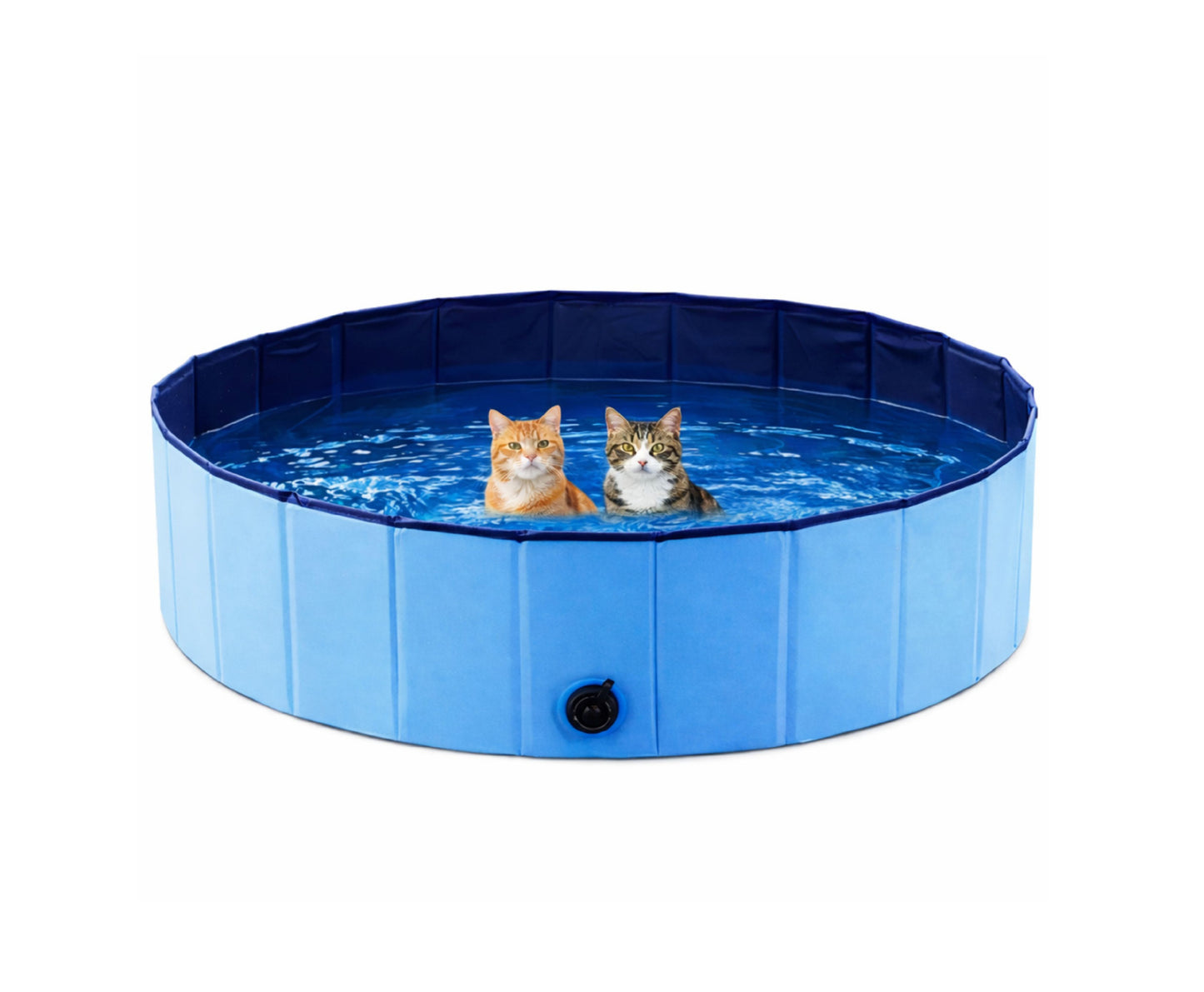Piscina pentru animale, 120 x 30 cm, albastru, Lean 29249