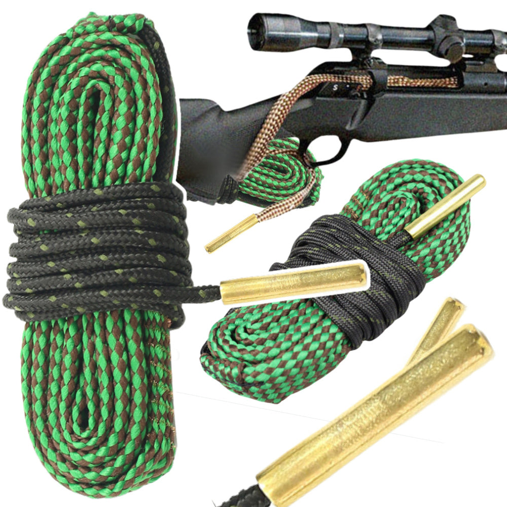 Snur de curatare pentru arme cu perii integrate, 5.56 NATO, .223, .22, .22LR, .5.6, Lean 14400
