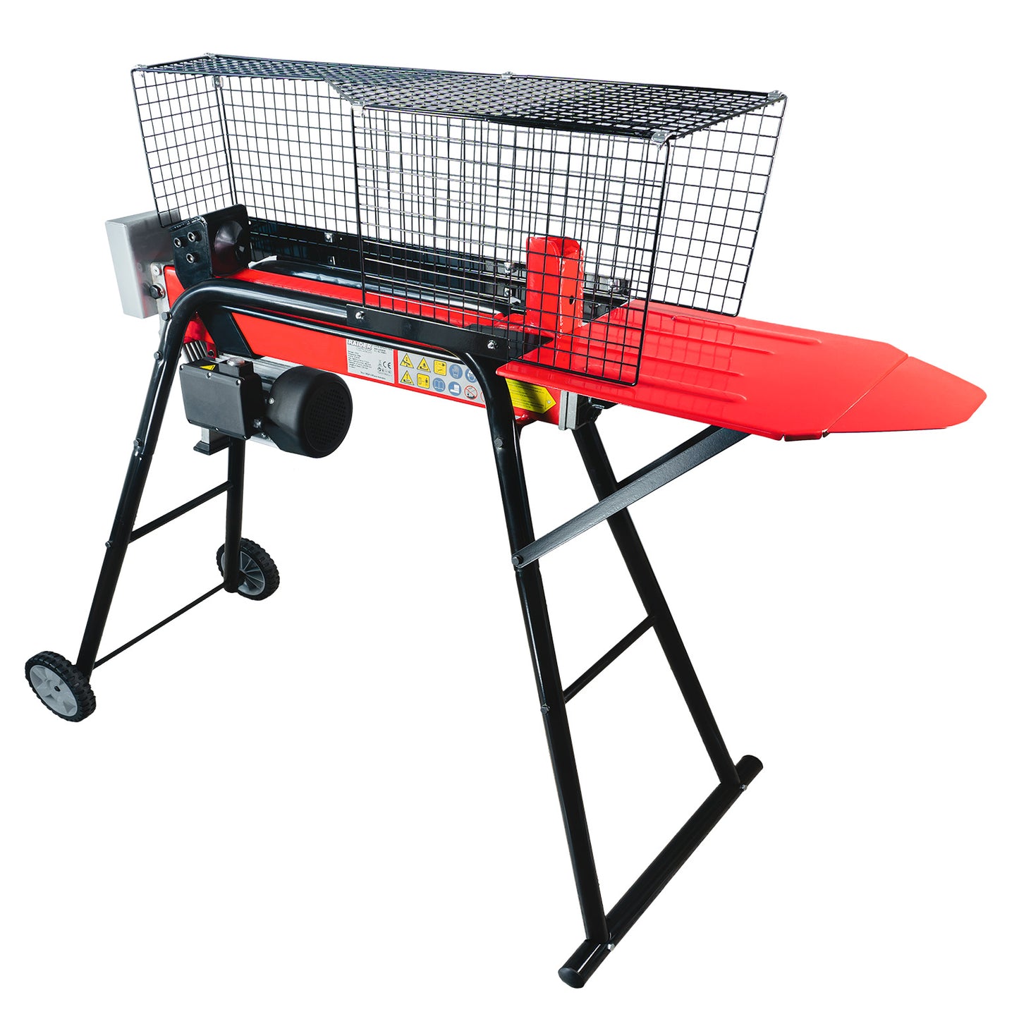 Dispozitiv pentru despicat busteni cu stand RD-LGS04, 52 cm, 7 T, 2300 W, Raider 060003