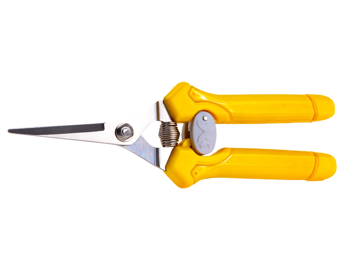 Foarfeca de gradina cu lama dreapta bypass, 185 mm, maner Ergo-TPR, Geko G72008