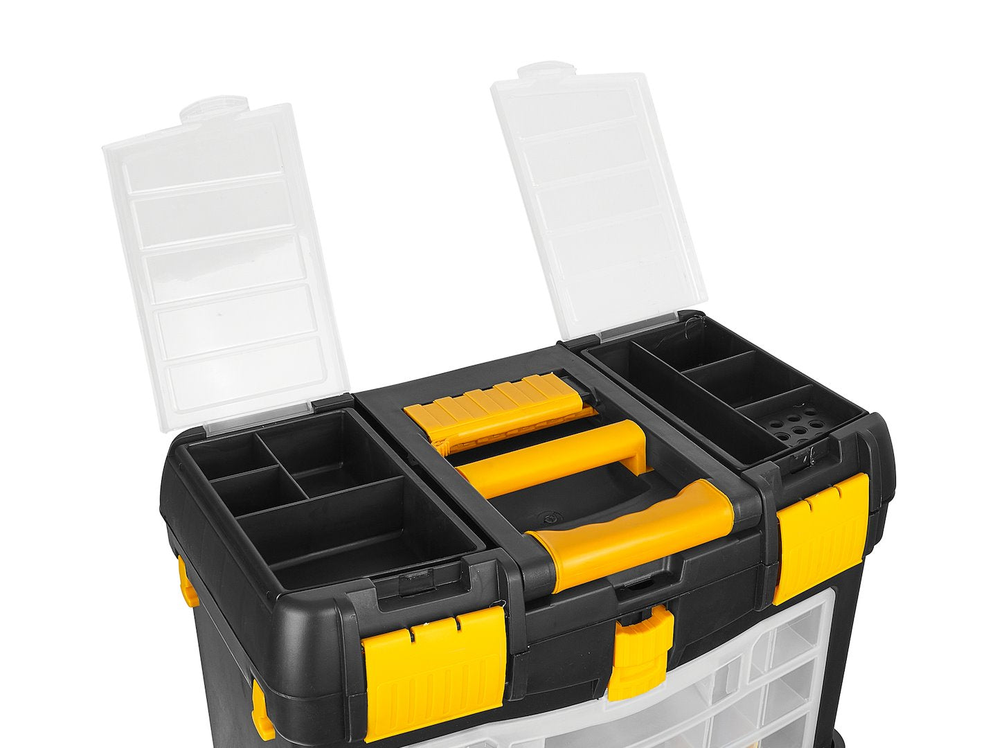 Carucior pentru scule cu organizator detasabil din plastic, Keltin K00620
