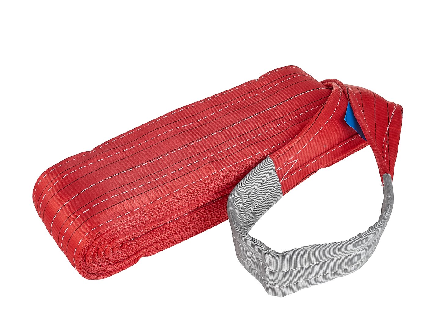 Chinga pentru transport cu banda, 5 T x 8 m x 150 mm, Geko G03923