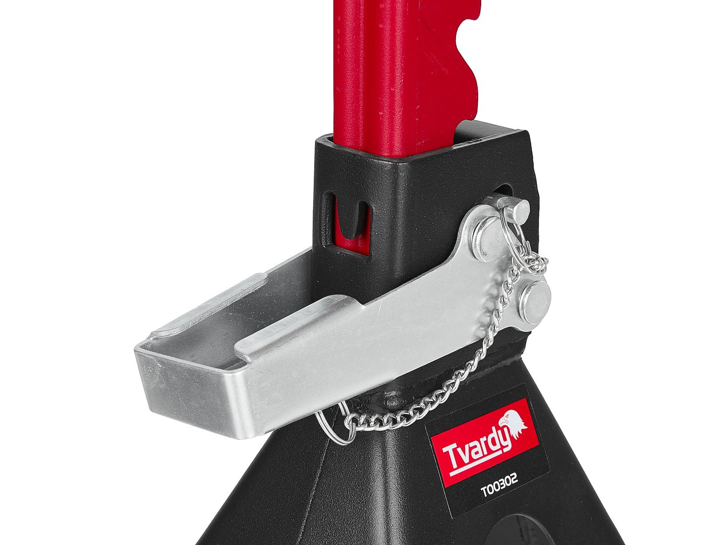 Set 2 capre auto cu mecanism de blocare, 3 T, Tvardy T00302