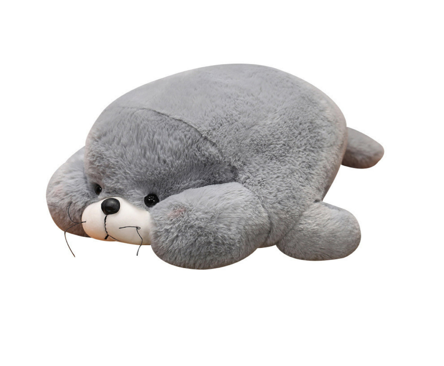 Foca de plus, gri, 29 x 22 x 14 cm, Lean 21913