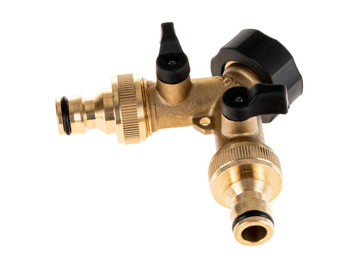 Distribuitor cu 2 cai cu supape GW3/4" x 2 GZ3/4", Geko G70157