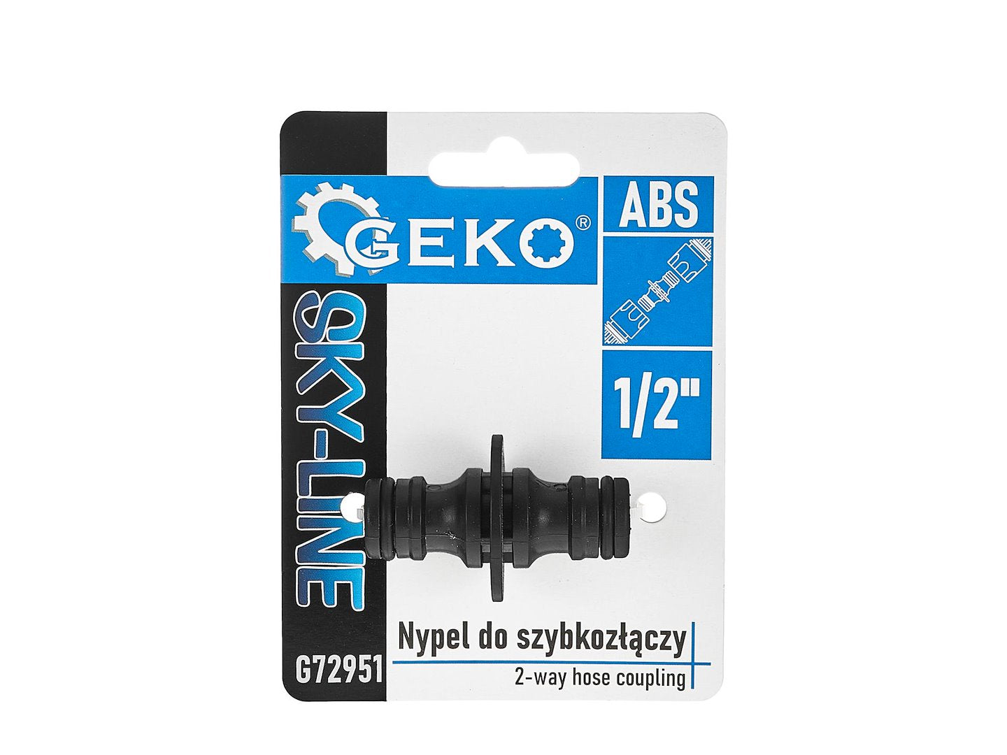 Niplu pentru cuplare rapida 1 / 2" Sky-Line, Geko G72951