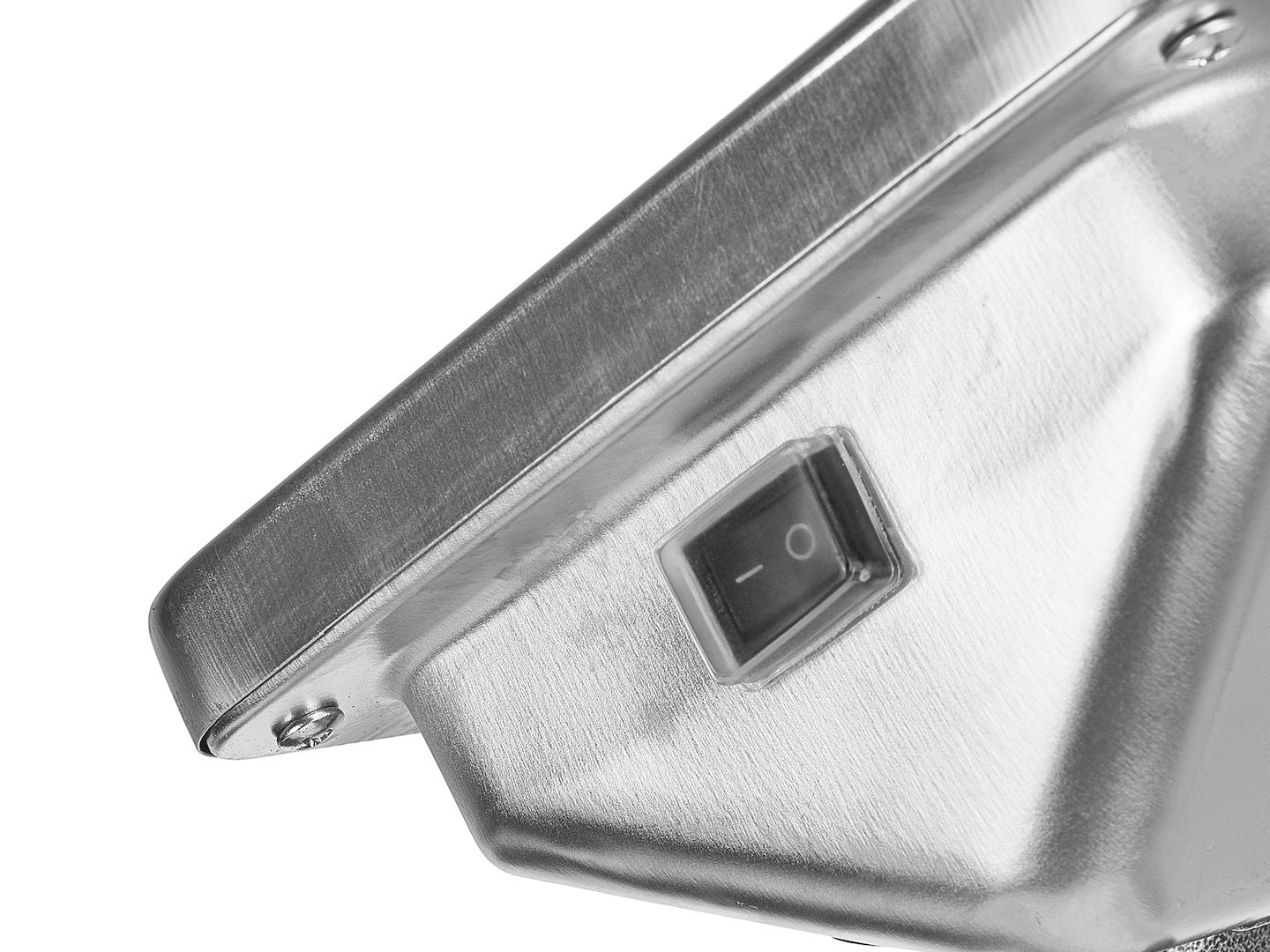 Cantar comercial cu platforma, afisaj LCD, capacitate maxima 300 kg, Geko G71165