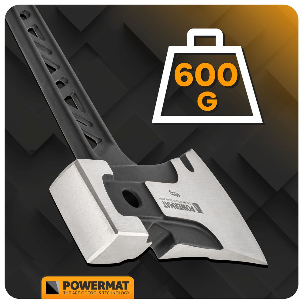 Topor dulgher PM-AX-600-910T, 910 g, Powermat PM1361