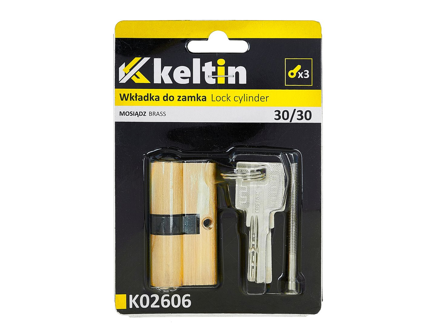 Butuc aluminiu, 30 / 30, Keltin K02606