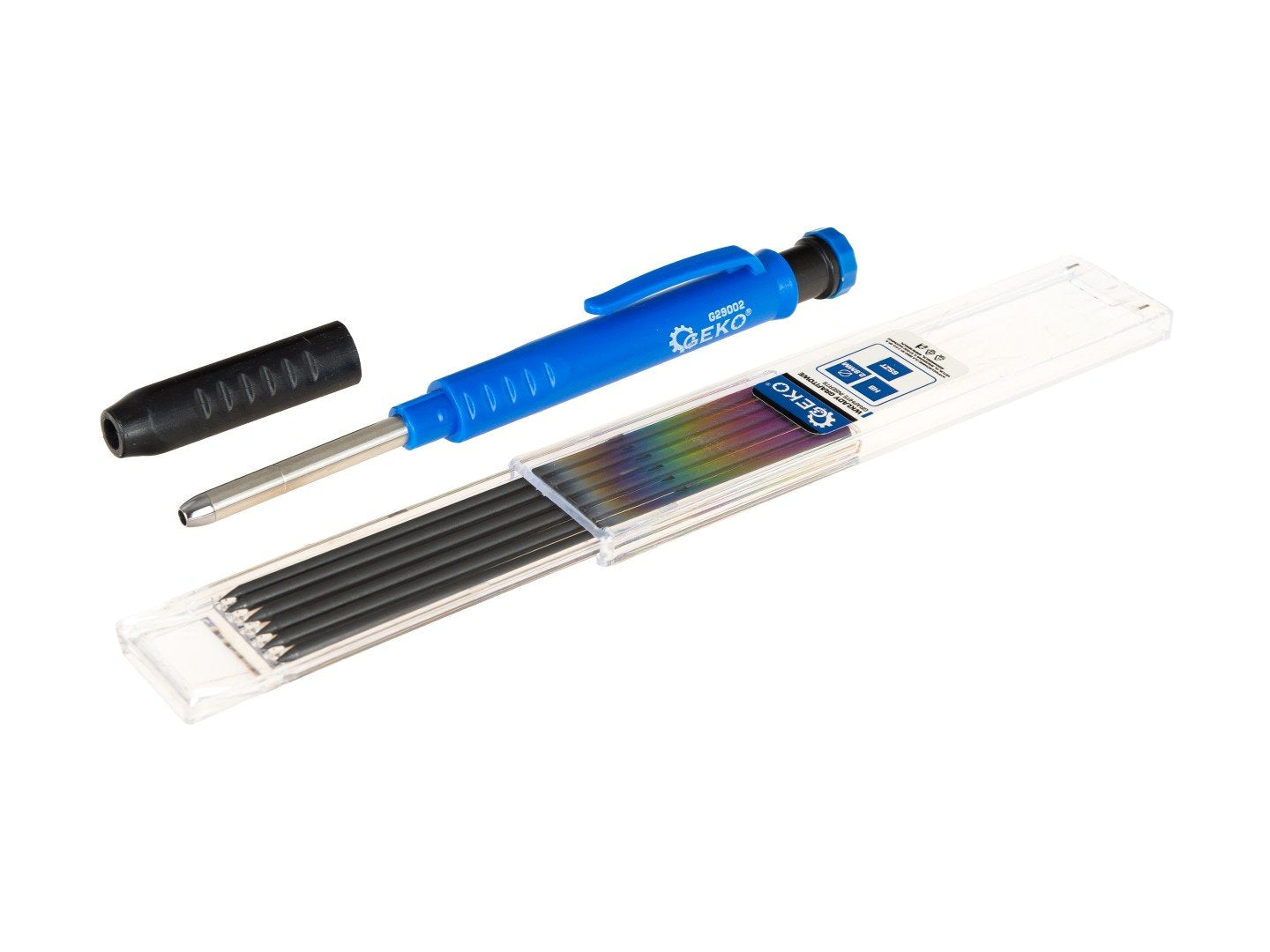Creion mecanic 2 in 1 cu 6 rezerve, Geko G29002