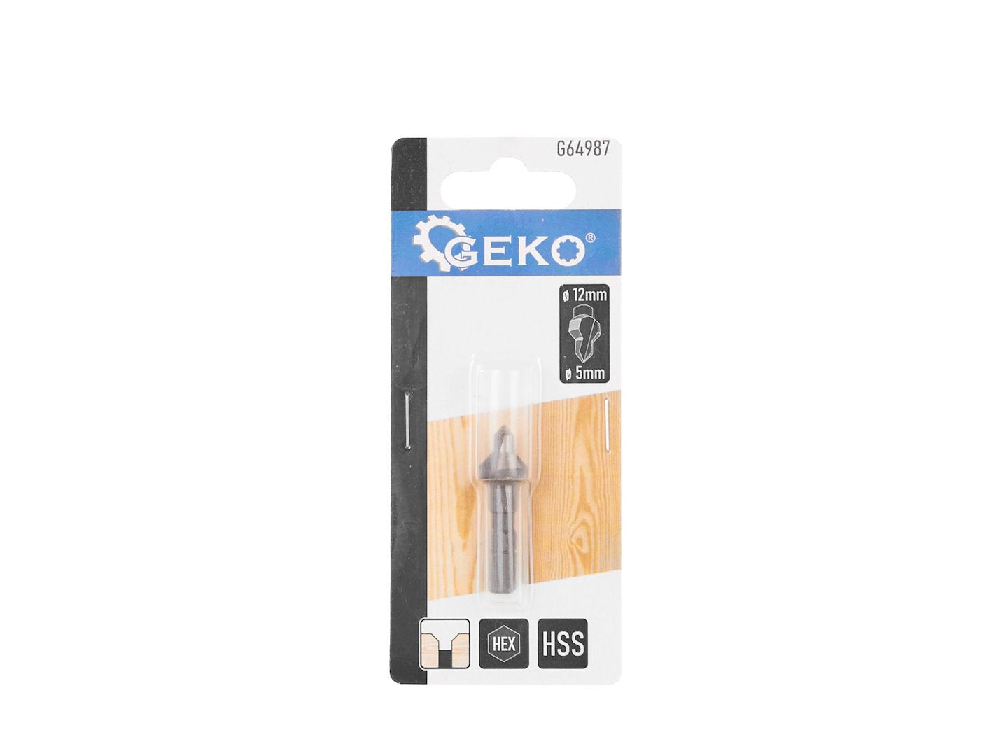 Freza pentru suruburi, 5/12 mm, Geko G64987