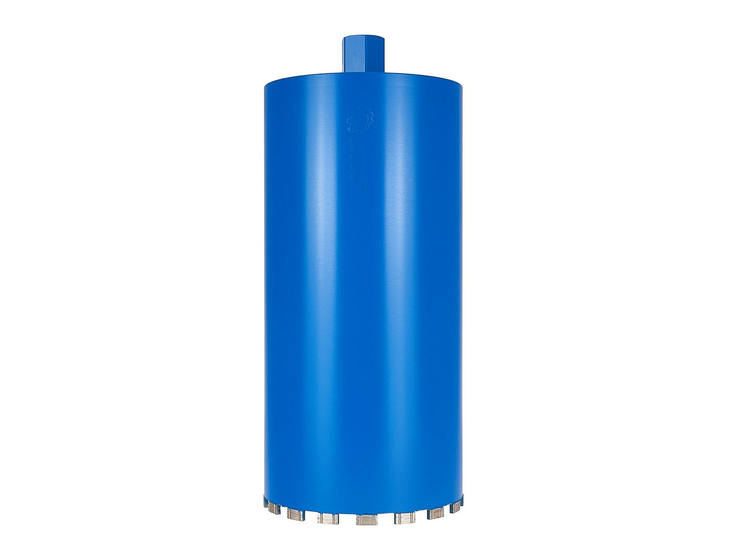 Carota diamantata pentru umed / uscat, 202 x 10 x 450 mm 17 T, 1.1 / 4", Geko G65221