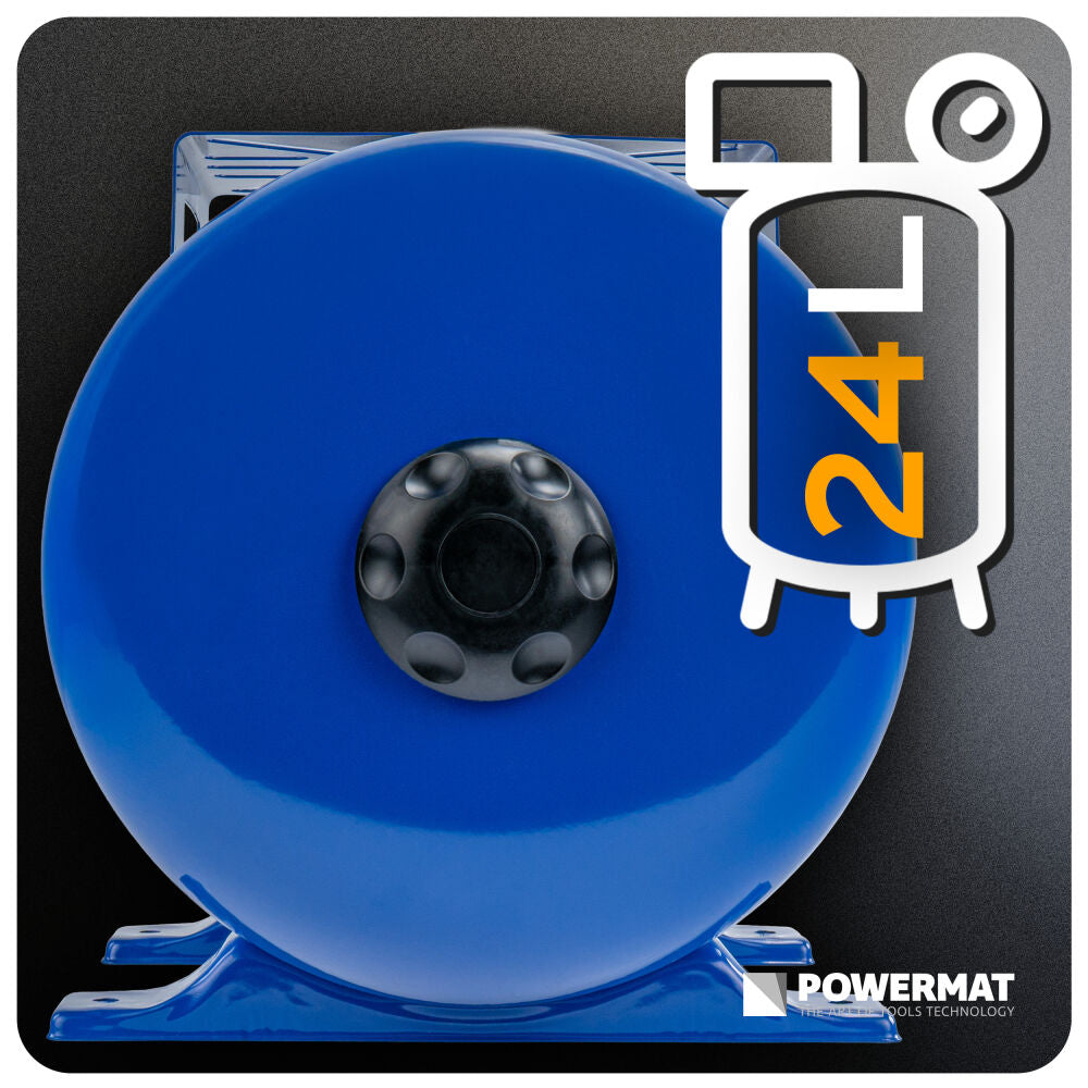Rezervor hidrofor, 24 l, Powermat PM-HD-24J-ZB