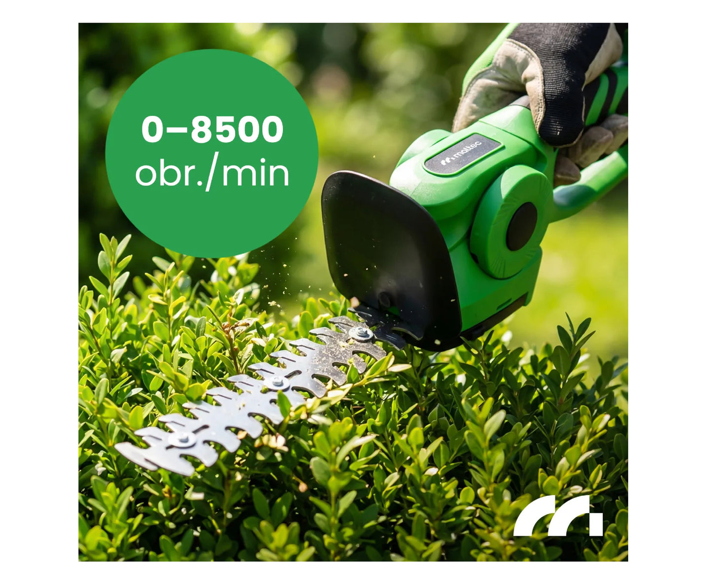 Foarfeca electrica pentru iarba si gard viu cu acumulator, 500 W, MalTec 113869