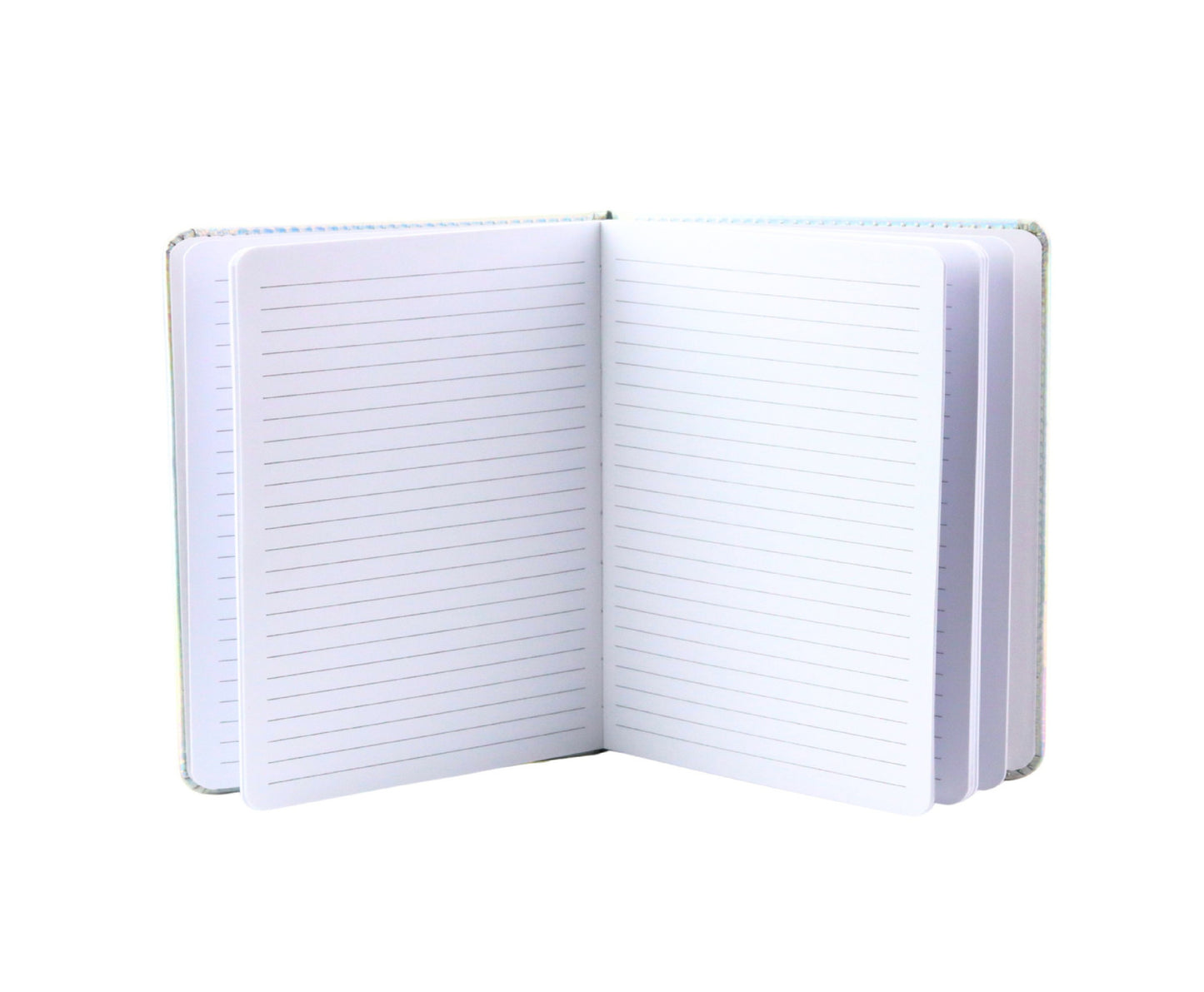 Caiet A5 cu model holografic sirena, 80 pagini, Lean 21665