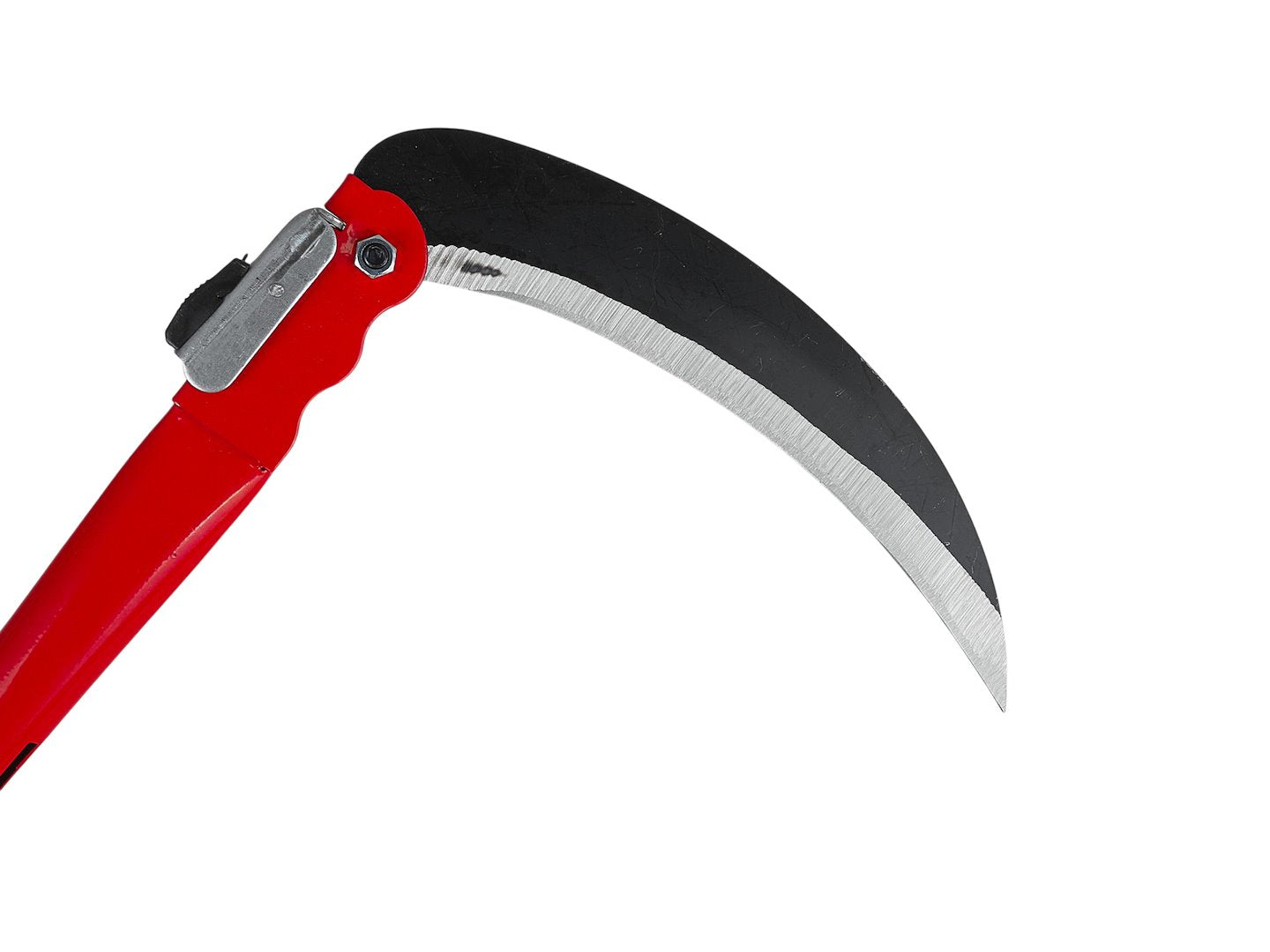 Coasa pliabila, lungime lama 23 cm, rosu, Keltin K01496