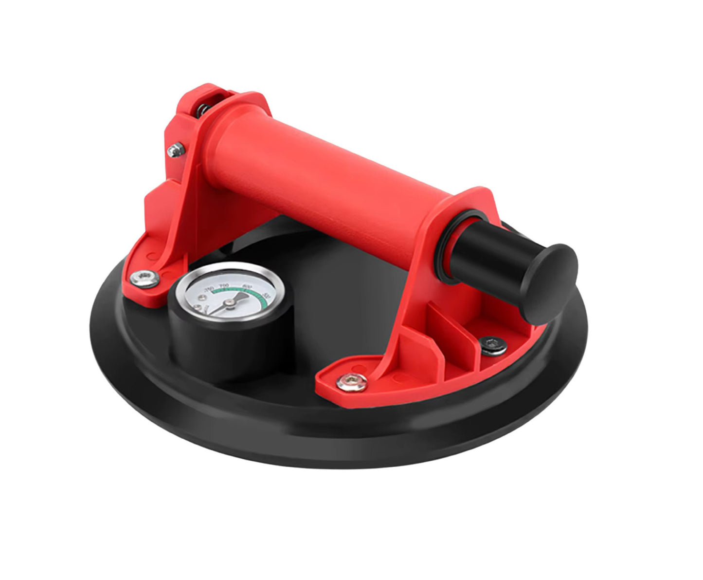 Ventuza cu vid pentru placi ceramice si sticla, manometru 20 cm, Lean 29289