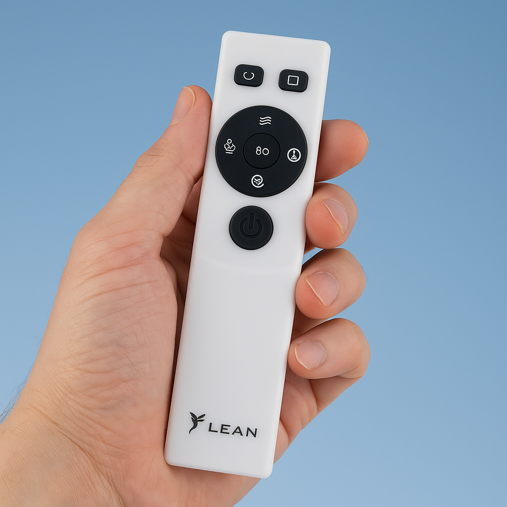 Ventilator tip turn cu apa, ionizare, telecomanda, Lean 26666