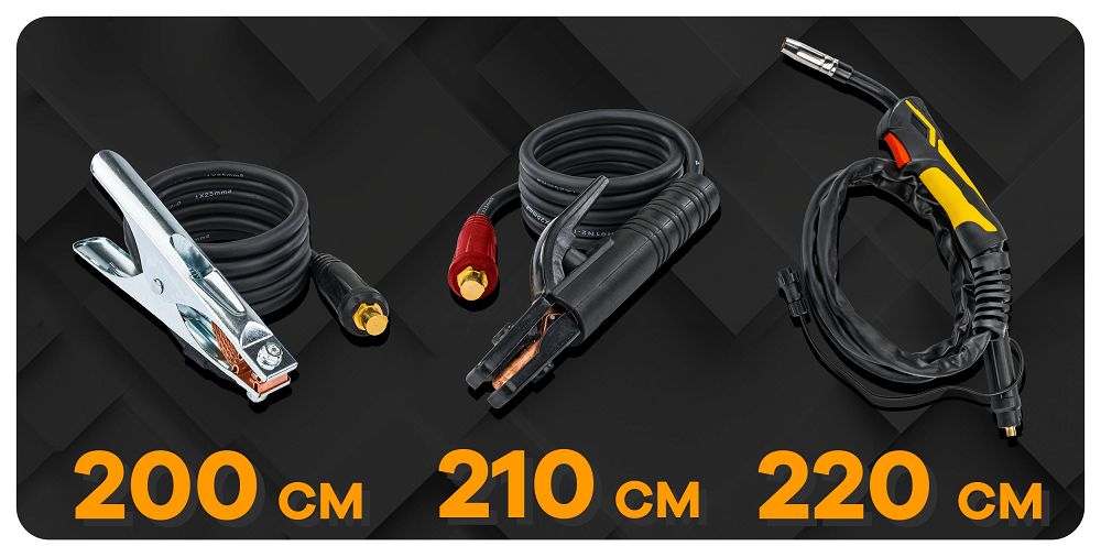 Aparat de sudura tip invertor migomat PM-IMGTS-210L, 210 A, Powermat PM1318