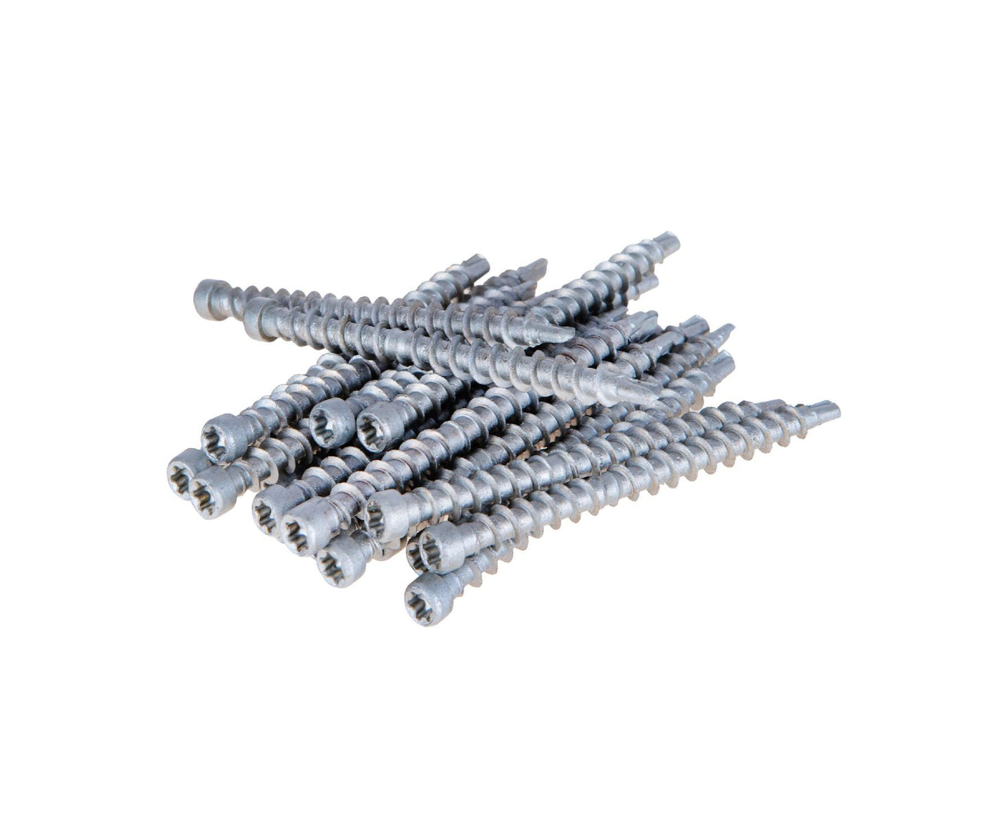 Set suruburi pentru terasa, 4.5 mm x 60 mm, bit T15, 250 bucati, Geko G30181