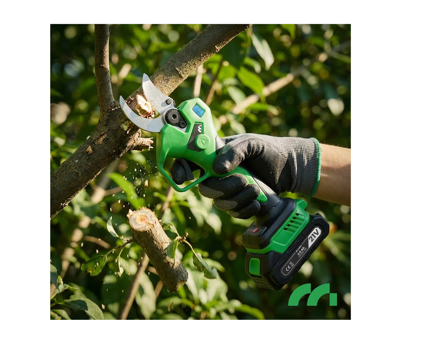 Foarfeca electrica de gradina cu acumulator MasterCut500, 500 W, MalTec 113868