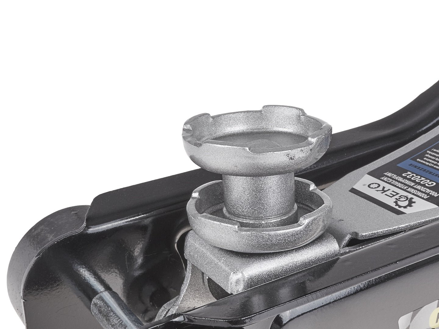 Cric hidraulic cu profil redus 2.5T 80 - 360mm, Geko G02032