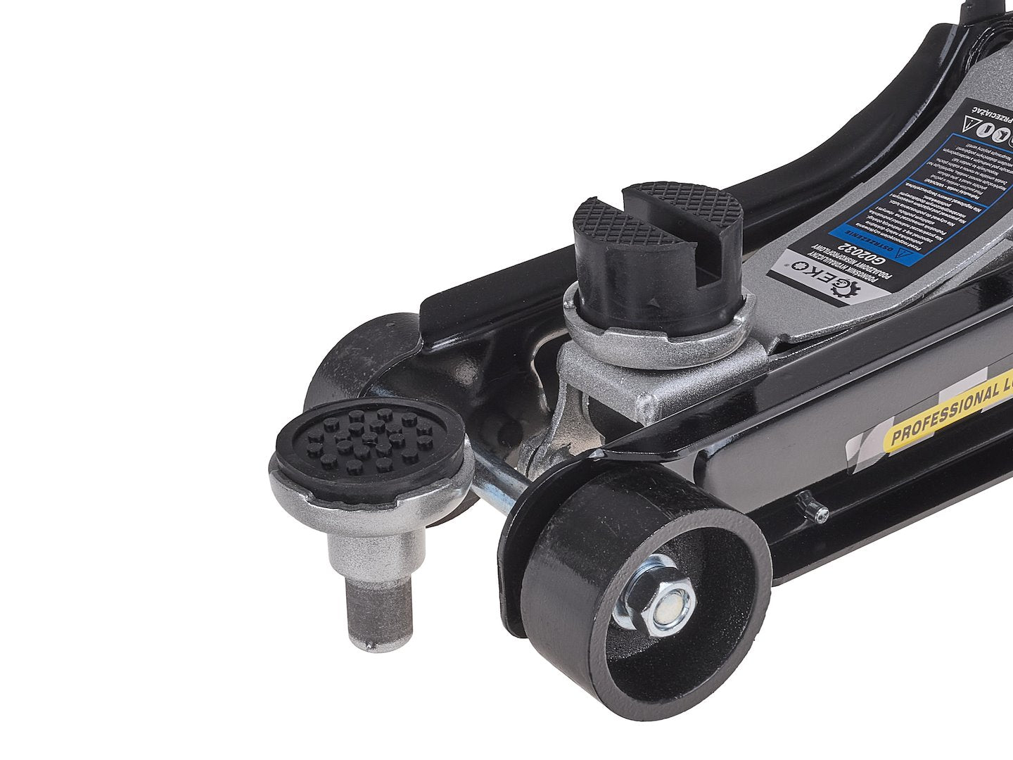 Cric hidraulic cu profil redus 2.5T 80 - 360mm, Geko G02032