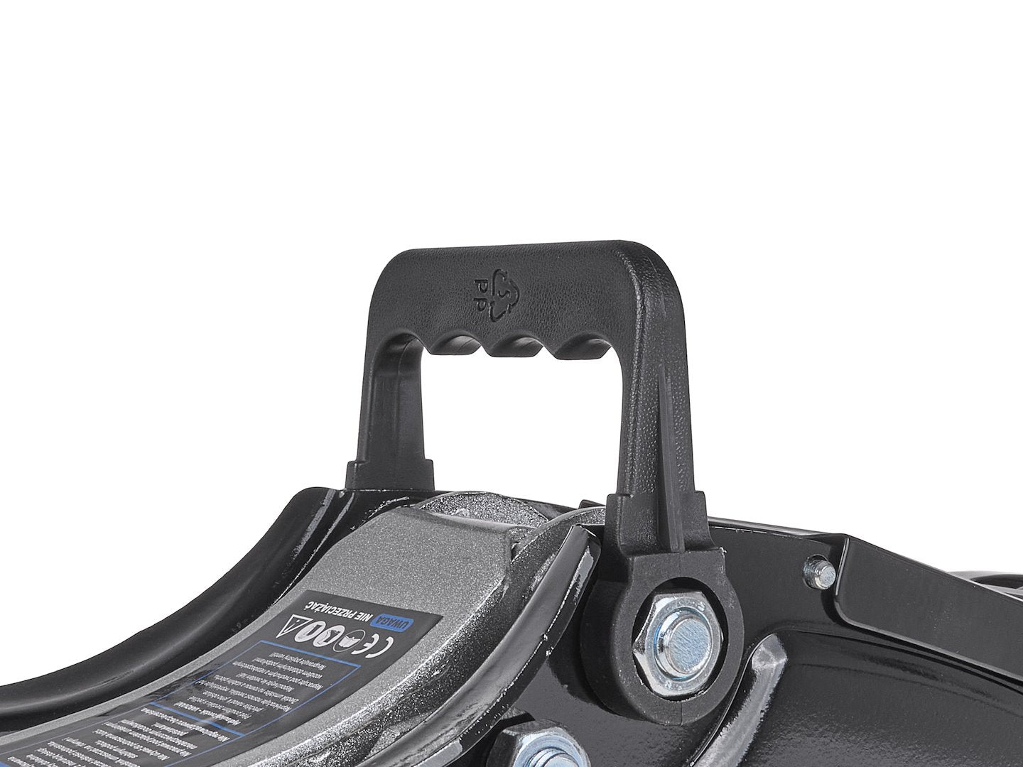 Cric hidraulic cu profil redus 2.5T 80 - 360mm, Geko G02032