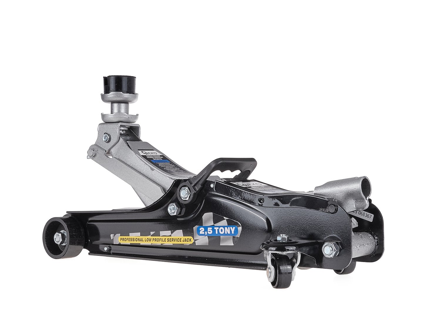 Cric hidraulic cu profil redus 2.5T 80 - 360mm, Geko G02032