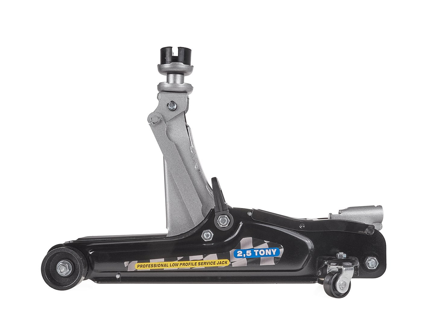 Cric hidraulic cu profil redus 2.5T 80 - 360mm, Geko G02032