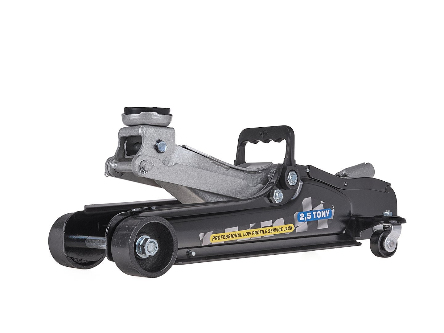 Cric hidraulic cu profil redus 2.5T 80 - 360mm, Geko G02032